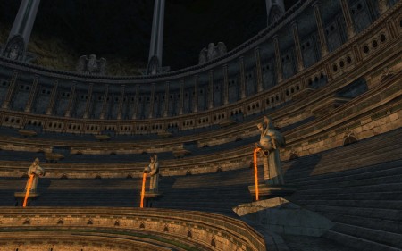 Colosseum interior